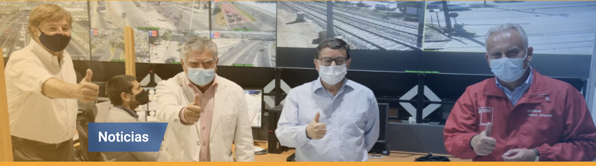 COMIENZA A OPERAR SISTEMA DE VIDEOVIGILANCIA EN CRUCES FERROVIARIOS
